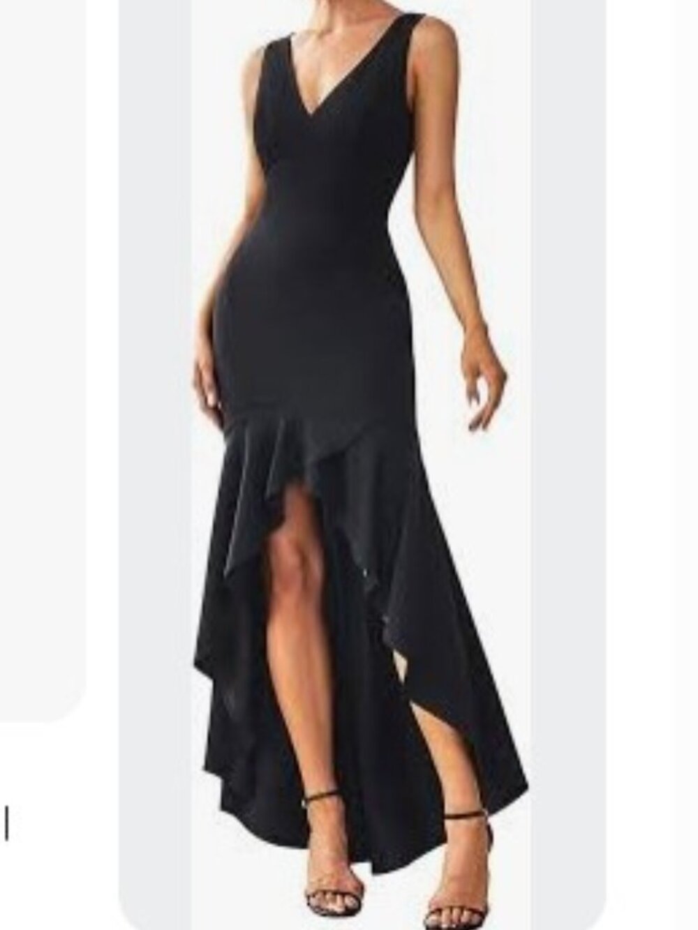 Ever Pretty Black Cocktail Dress Size XL